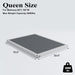 3 Inch Box Spring Queen, Low Profile Box Spring Queen Size, Metal Bed Base,Heavy Duty Mattress Foundation, Non-Slip,Easy Assembly