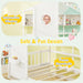 White Twin Size Wooden House Bed TwoUnderbedStorageDrawers