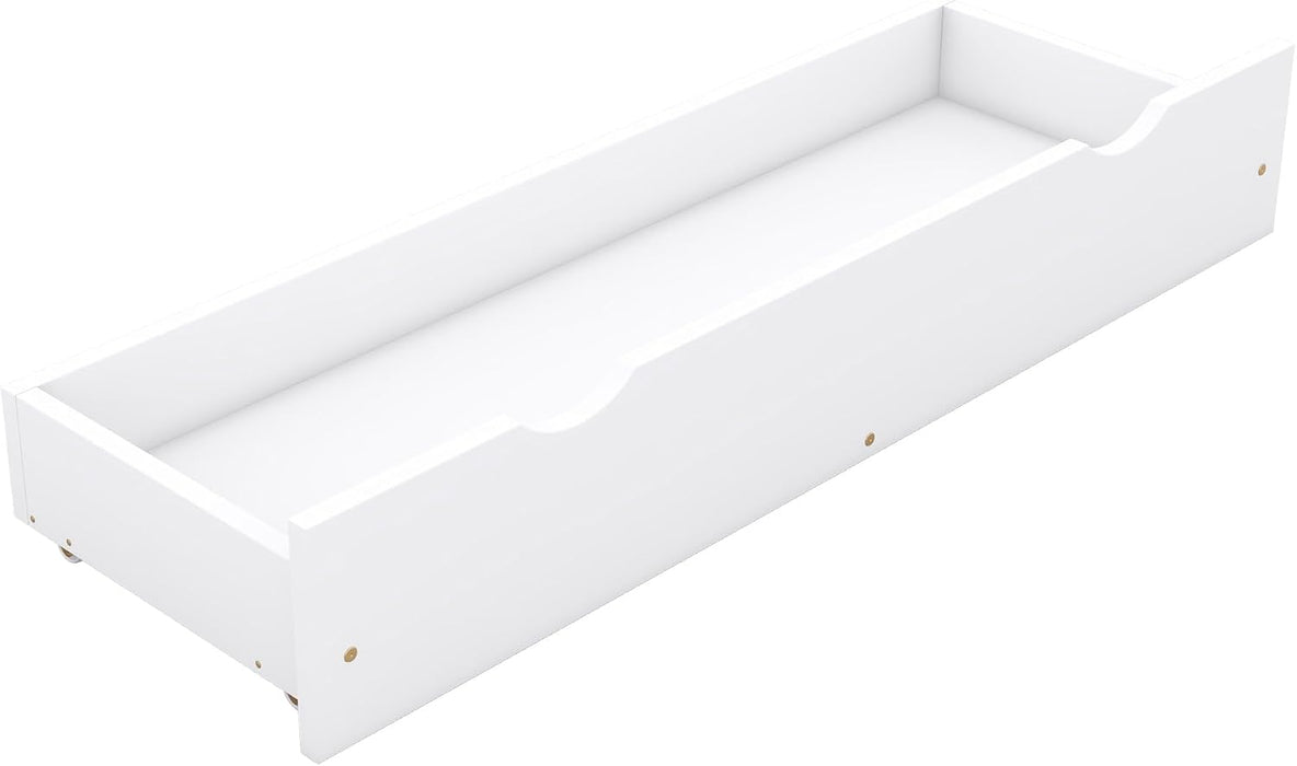 Queen Size Kids HouseBedFrame With UnderBedStorageDrawers