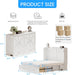 Queen Murphy Bed Cabinet With Integrated USBCharge