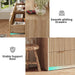 Fluted 8 Drawer Dresser for Bedroom, Wide Chest of Drawers for Closet and Bedroom Storage, Dresser Storage for Living Room