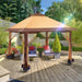 Instant Pop Up Gazebo Canopy 10x10 AllWeatherDurable