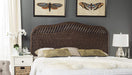 Home Collection Sephina Brown Rattan Headboard (Queen)