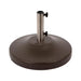 US Weight 80 Lbs. Free Standing Umbrella Base in Bronze