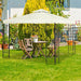 2 Tiers 10 X 10 Feet Patio Gazebo Canopy Tent