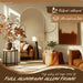 Arched Full Length Mirror, 56"X15" Gold Metal Frame Floor Mirror for Bedroom Living Room, Freestanding/Wall Mount/Leaning