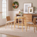 Executive Sustainable Bamboo Circular Kitchen Table