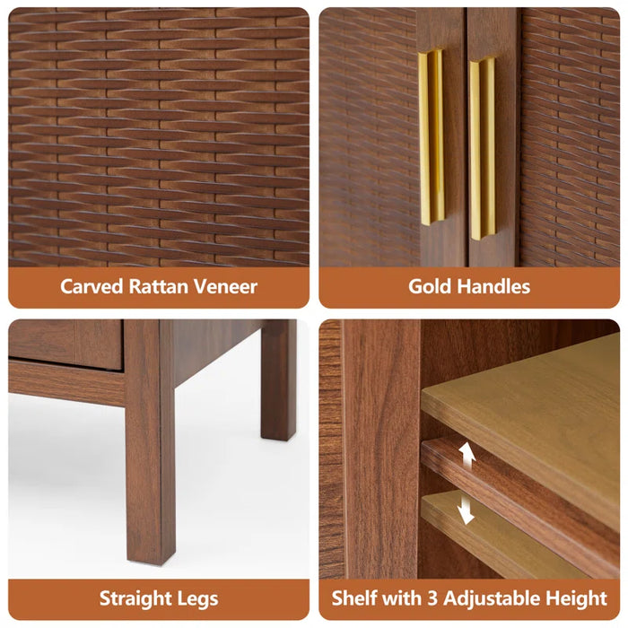 Sariha Accent Cabinet