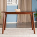 94848 Shaye Dining Table, Walnut, 47.2X29.53X29.13