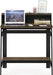 Simplistic a Frame Computer Desk, 17.9"D X 31.6"W X 35.5"H, Columbia Walnut