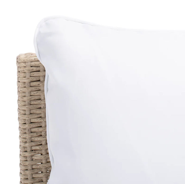 Cabble Wicker 6 - Person Patio Conversation Sets with Cushions