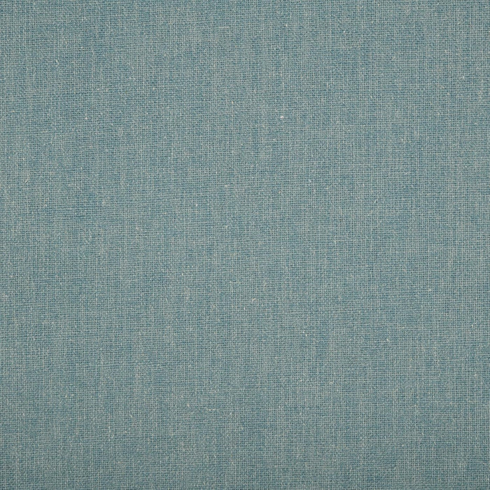 Home Collection Palmer Sky Blue with Silver Nailhead Trim X-Bench Ottoman