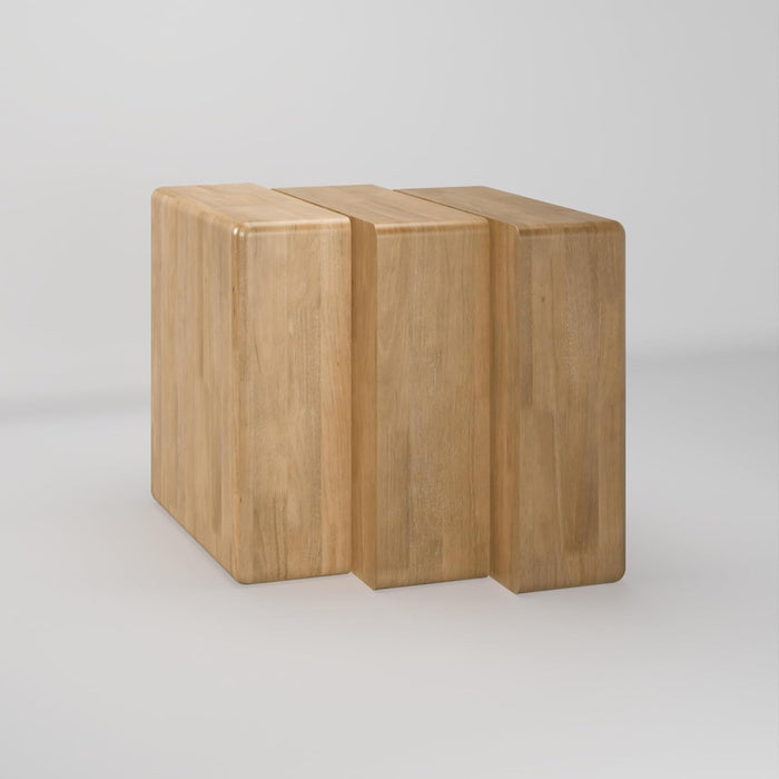 Bush Furniture Rectangular Dining Table, 67 Inch Squire Trestle, Farmhouse Decor, Sterling Collection, Light Brown