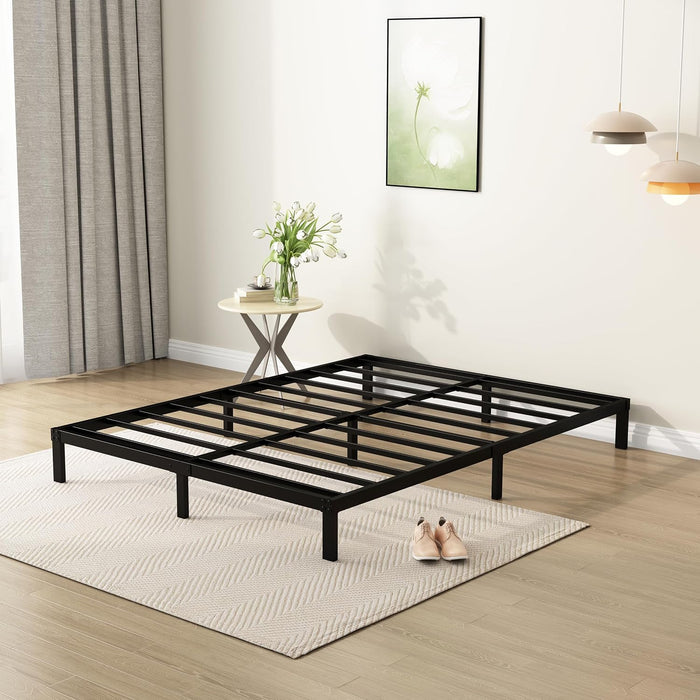 7 Inch Queen Bed Frame Heavy Duty Low Profile Metal Platform