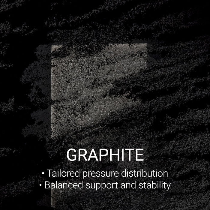 , Essential 12 Inch Graphite Infused Memory Foam Mattress, Medium Firm, Fiberglass Free, Pressure Relief, Safe & Certified Foams & Cover, 10-Year Warranty, Mattress in a Box, Full