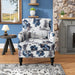 Boaz Fabric Club Chair - Floral Print