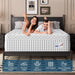 Queen Size Luxury Hybrid Mattress With ZonedSupport