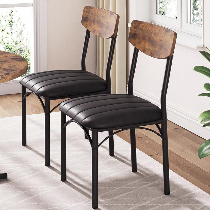 Dining Chairs Set of 4, Dining Room Chairs, Kitchen Chairs