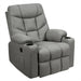 Electric Power Lift Massage Recliner Sofa with 8 Point Massage and Lumbar Heat