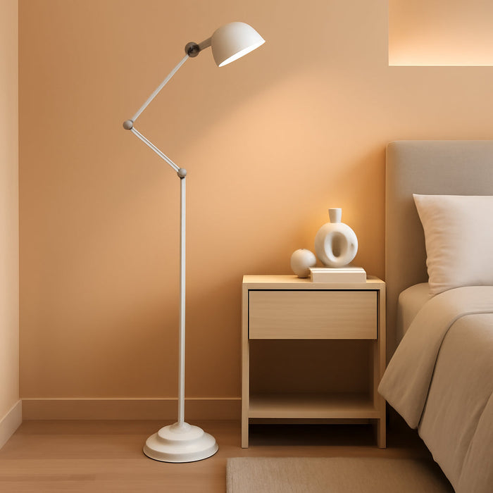 OttLite Pharmacy LED Floor Luminaire Adjustable Neck