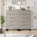5 Dresser for Bedroom, 50.5" Vertical Dresser Drawer with Storage
