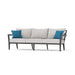 Calliann 4 Piece Sofa Seating Group with Sunbrella Cushion Covers