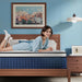 Queen Mattress, 12 Inch Hybrid Queen Size Mattress in a Box, Medium Firm, Cooling Gel Memory Foam, Individual Pocket Spring for Motion Isolation/Lumbar Support & Pressure Relief, Certipur-Us