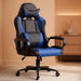 High-Back Gaming Chair PC Office Chair Computer Racing Chair PU Desk Task Chair Ergonomic Executive Swivel Rolling Chair with Lumbar Support for Back Pain Women, Men,Blue