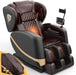 2025 Massage Chair Full Body, Zero Gravity Massage Chair with 10 Fix Rollers, Heating, Foot Massage, Auto Modes, Bluetooth Speaker, Touch Screen Controller (Upgraded Version)
