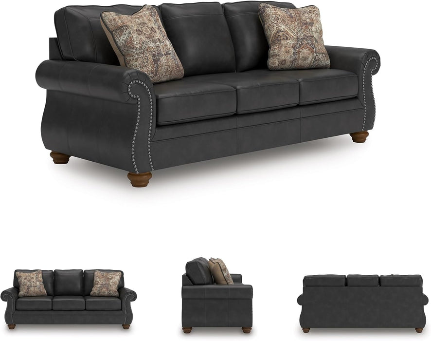 Queen Sofa Sleeper Anthracite Black MemoryFoamUltra