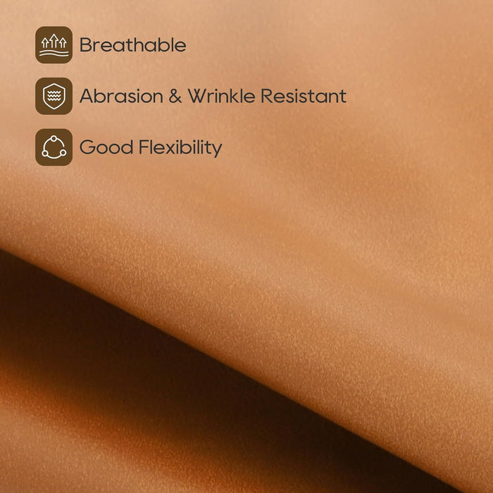 Power Reclining Sofa, Electric 3-Seat Dual Recliner Sofa with USB Ports, Cup Holders, Wall Hugger Sofa & Couch for Living Room Home Theater Apartment RV (Brown)