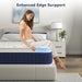 Queen Hybrid Mattress Gel MemoryFoam CertipurUS Certified