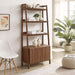 33" Bookshelf Display Case in Walnut