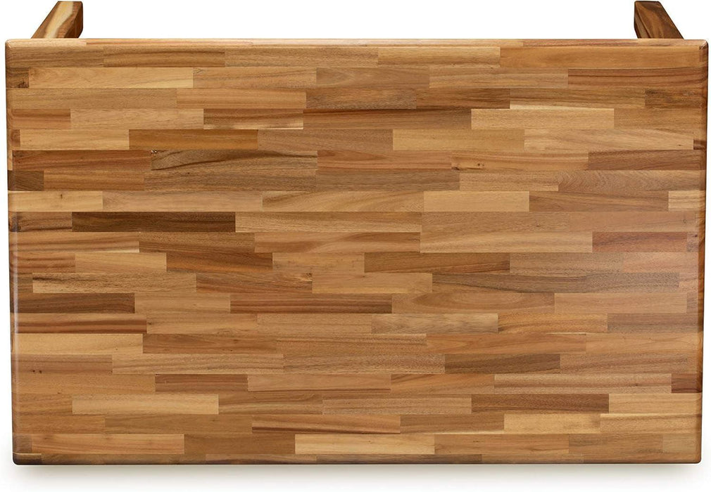 Yarmouth Rectangle Kitchen Dining Table, 30X48 Inch, Natural