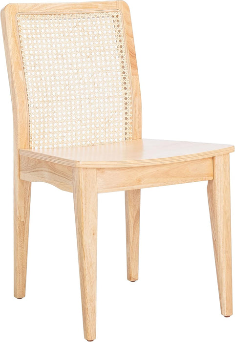 Home Collection Benicio Natural Rattan Dining Chair (Set of 2) DCH1005D-SET2