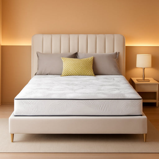 Twin XL Hybrid Mattress Featuring Motion Isolation