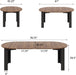 Walnutwood Oval Extendable Dining Table With Leaves