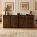 39" Small Sideboard Buffet Cabinet,Narrow Entryway Storage Cabinet