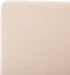 Home Carter Contemporary Beige Linen Bed, Queen
