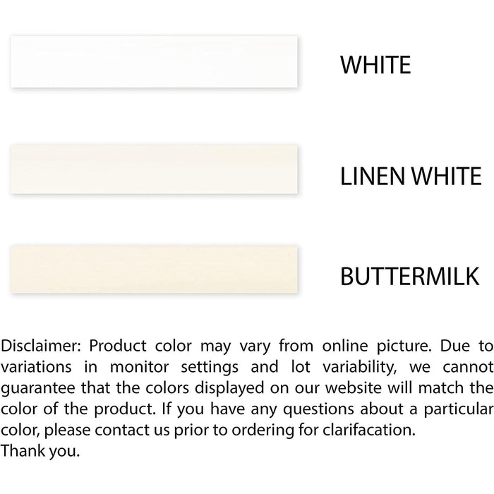 Linen White round Dining Room Table