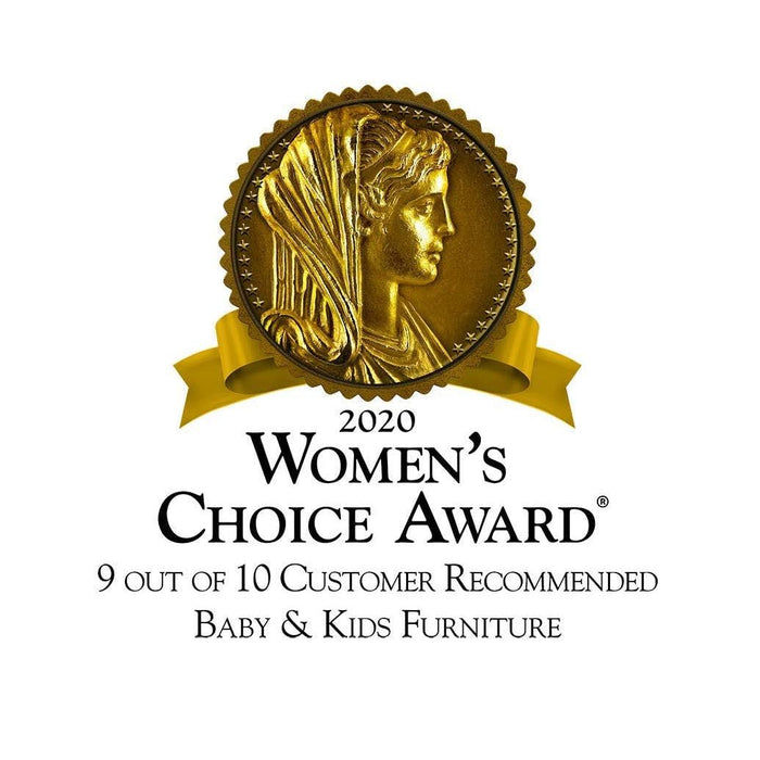 White Storkcraft Kenton 5 Drawer Dresser