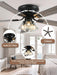 52 Inch Vintage Farmhouse Reversible Ceiling Fan
