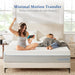 12 Inch Queen Foam Mattress Cooling Gel Memory for Pressure Relief & Deep Sleep, Medium Firm with Motion Isolation, Certipur-Us Certified, Fiberglass Free