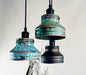 Industrial Light Modern Copper Lamp Patina Light Fixture