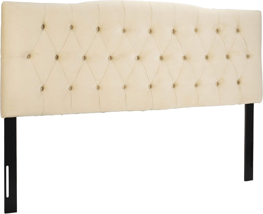 Home Axel Modern Buckwheat Tufted Headboard, King