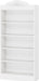 73 Inch Tall 5 Tier White Bookshelves, Modern 5-Shelf White Library Bookcase with Shelves, Freestanding Etagere Shelving Unit for Living Room/Home (1)
