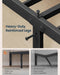 Queen Size Bed Frame, Metal Platform Bed Frame, 14 Inch