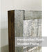 Handcrafted Weathered Wooden Framed Wall Art 40x20