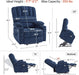 Large Power Lift Recliner Chair for Tall Elderly, 7099