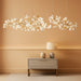 L98.42 Large Modern Chandelier for Dining Room, 20-Light Copper Tree Branch Chandeliers, Ginkgo Leaf Chandeliers, H65 Brass Chandelier for Restaurants, Hotelsand, Clubs, Living Room